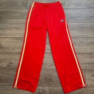 FILA for Urban Outfitters - Red & Gold Pants
